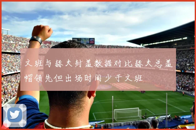 文班与赫夫封盖数据对比赫夫总盖帽领先但出场时间少于文班