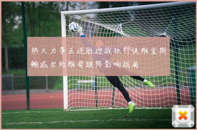 热火力争五连胜迎战独行侠维金斯鲍威尔约维奇缺阵影响战局